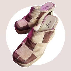 BRATZ PATCHWORK CLOGS